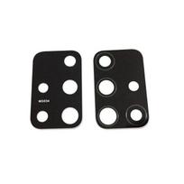 Samsung A715 A71 2020 kameros stikliukas Black (only lens) (service pack)