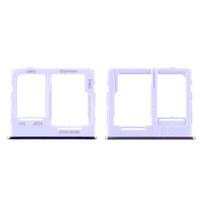 SIM kortelės laikiklis Samsung A326 A32 5G 2021 violetinis originalus (service pack)