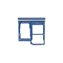 SIM kortelės laikiklis Samsung A315 A31 2020 Prism Crush Blue originalus (service pack)