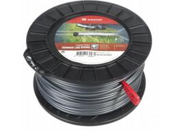 Kramp Titanium Power® žoliapjovės valas Ø 3,5 mm, 120 m, pilkas