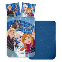 Vaikiškas patalynės komplektas Disney Frozen Friends 140×200cm, 2 dalių