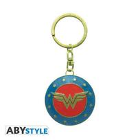 3D raktų pakabukas - ABYSSE CORP - Wonder Woman - Multicolor - Plastikas - Unisex