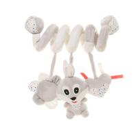 Žaislinė spiralė vežimėliui 4Baby Kiškis R07