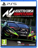 Kompiuterinis žaidimas Assetto Corsa Competizione PS5