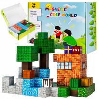 Magnetinės plytos 3D pasaulis AIG, 108 dalys