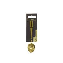 2 arbatiniai šaukšteliai Auksinis 1,5 mm