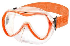 Nardymo kaukė vaikams Aqua Speed Alize, oranžine