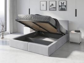 Lova BMS613GP, 1600x2000 cm, pilka