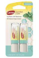 Apsauginis drėkinamasis lūpų balzamas Mint Comfort Care lūpų balzamas CARMEX 2 pakuotės