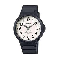 casio vyriškas laikrodis mw-240-7b (zd166g) - classic + dėžutė