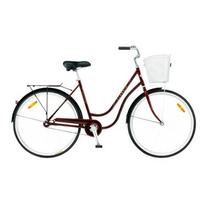 Miesto dviratis Classic Deluxe 26", rudas