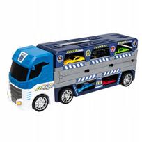 Sunkvežimis su automobiliais + paleidimo įrenginys Click4Toys