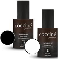 Coccine batų maskuoklis Leather Repair, juodas/baltas, 10 ml