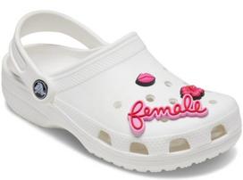 Crocs™ aksesuarai klumpėms Jibbitz™, rožiniai, Universalus