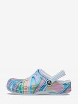 Crocs™ šlepetės vaikams Baya Lined Printed Clog Kid's, mėlynos, 201430, 33,5