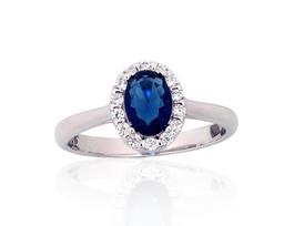 Sidabrinis žiedas Diamond Sky "Ferro", 18 2.6 g.