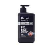 Šampūnas ir kondicionierius Dicora Urban Fit Pro Boost, plaukams stiprinti, vyrams, 800 ml