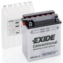 Exide moto akumuliatorius 12V 12Ah YB12AL-A 134x80x160-+