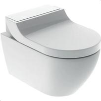 Išmanus pakabinamas klozetas Geberit AcuaClean Tuma Comfort Rimless su bide funkcija ir lėtai nusileidžiančiu dangčiu 146.291.11.1