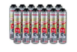 Montavimo putos Insola Montblanc 70 Elastic, 870 ml, 12 vnt.