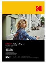 Blizgus fotopopierius Kodak Picture Paper 9891267, A4, 230g/m², 50 lapų