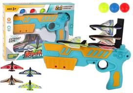 Pistoletas su lėktuvais Lean Toys
