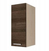Pakabinama spintelė Modena Liveo MD2, 30 cm, ruda