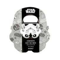 Lakštinė veido kaukė Mad Beauty Star Wars Stormtrooper, 25 ml