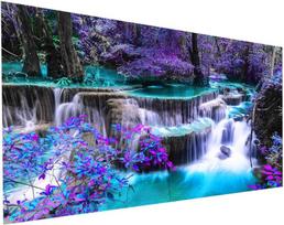 Deimantinė mozaika Diamond Art Large Waterfall, 35.5x15.7 col