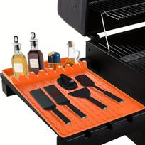 BBQ silikoninis grilio kilimėlis atsparus karščiui