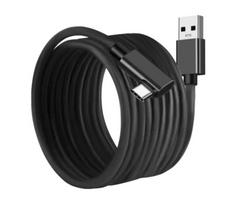 Duomenų kabelis FlexConnect USB-A į USB-C 5m pintas