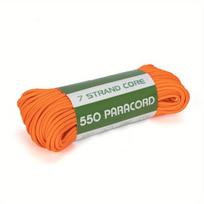 30 m paracord virvė, 100 % poliesteris, 4 mm