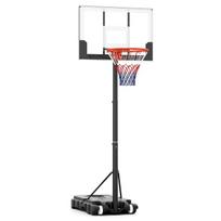 Costway Lauko krepšinio stovas ir lankas 155-210cm/170-230cm