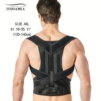 Laikysenos Korektorius Vyrams ir Moterims - Ortopedinis Nugaros Palaikymas , 4XL