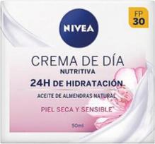Maitinamasis dieninis kremas Nivea Nourishing Day Cream 24h Hydracion, 50 ml