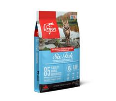 Orijen Six Fish Cat begrūdis, katėms, 1,8 kg