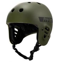 Šalmas Pro-Tec Helmet Full Cut Matte Olive