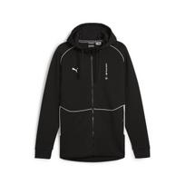 Laisvalaikio džemperis vyrams PUMA BMW MMS Hooded Sweat Jacket PUMA Black - 62414401, juodas