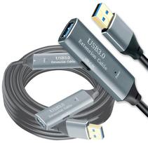 "Reagle" USB-A 10M aktyvusis USB 3.2 Gen1 5Gbps ilgintuvas + stiprintuvas