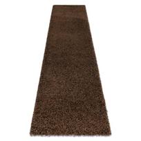 Kilimas, Kiliminiu taku SOFFI purvinas 5cm rudas - į virtuvę, į prieškambarį, į koridorių