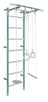 Sporto kompleksas (gimnastikos sienelė) MAGIC turkio-pilka, 217x58cm, -