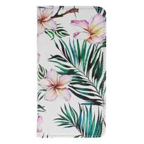 Telefono dėklas Smart Book Flower, skirtas Samsung Galaxy A42 5G, D1