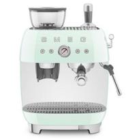 Kavamalė Espresso - SMEG - EGF03PGEU - 20 barų - 1650 vatų - 250 g pupelių - Žalias
