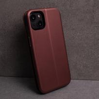 Dėklas 'Smart Diva' skirtas Xiaomi Redmi 13C / Poco C65 / Poco M6 5G raudono vyno