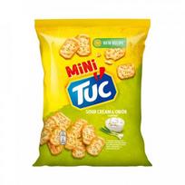 Mini krekeriai TUC su svogūnais ir grietine, 100g