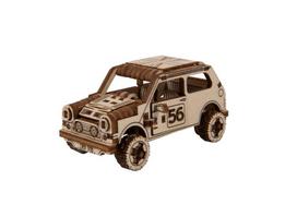 Medinis konstruktorius Wooden city Rally Car Mini Cooper, 98 d.