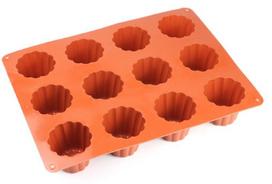 Kepimo forma Zyle – silikoninė – oranžinė – atspari karščiui