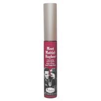 Ilgai išliekantys skysti lūpų dažai TheBalm Cosmetics Meet Matt(e) Hughes 7.4 ml, Faithful