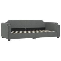 Sofa-lova vidaXL, 90x200 cm, pilka