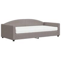Sofa-lova vidaXL, 100x200 cm, pilka